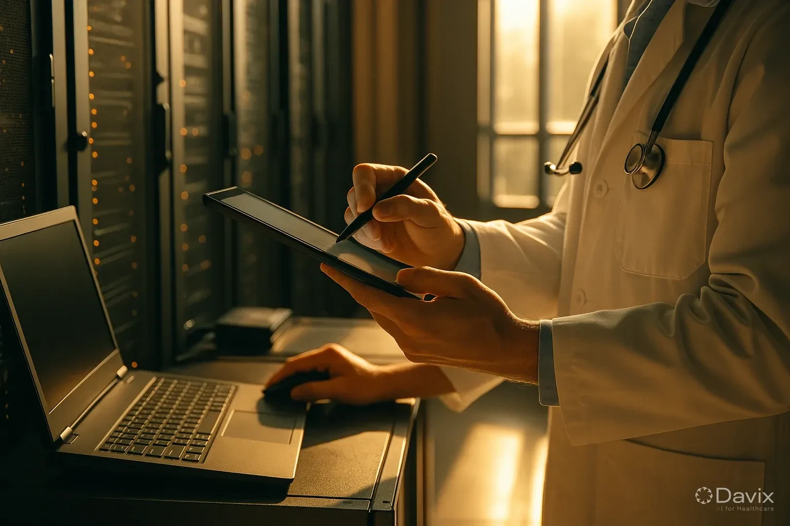 Configurar telerradiología con Davix en 15 minutos: tutorial paso a paso