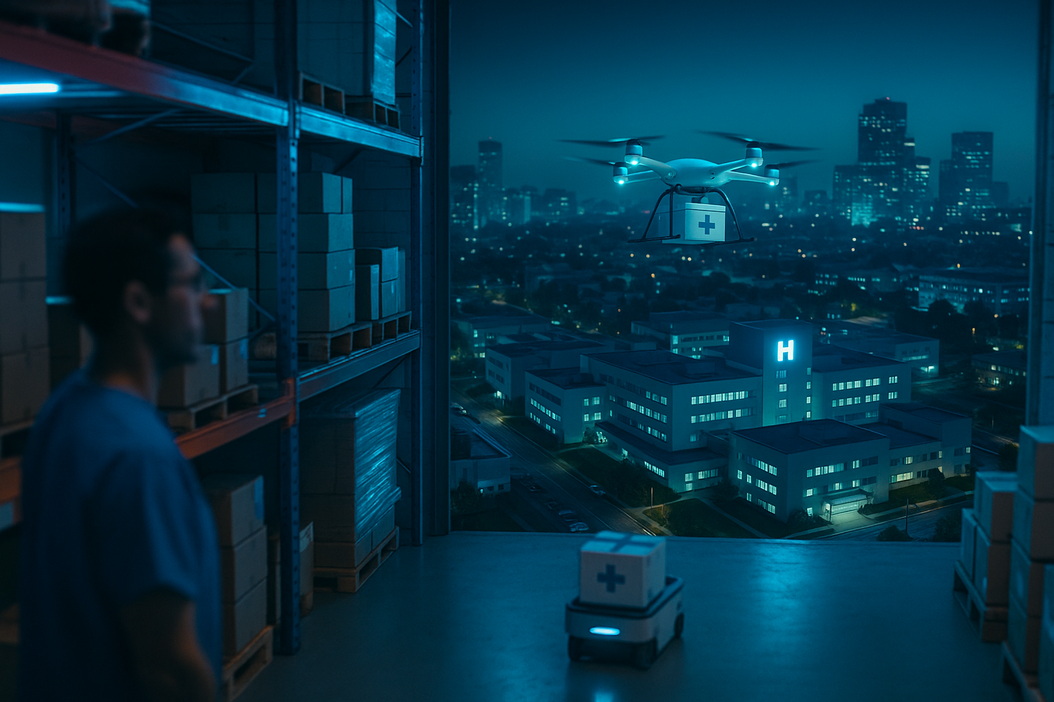 El futuro de la distribución médica: 5 tendencias que definirán 2026-2030