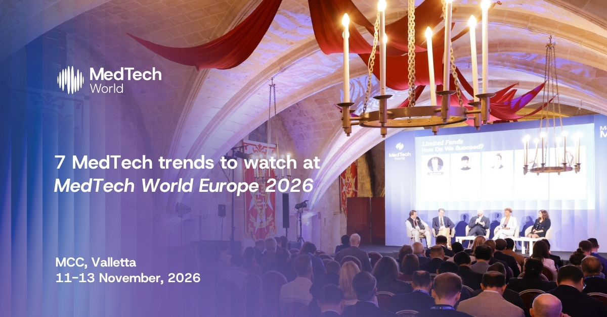 MedTech World Awards Europe 2026: hacia dónde va la innovación en salud