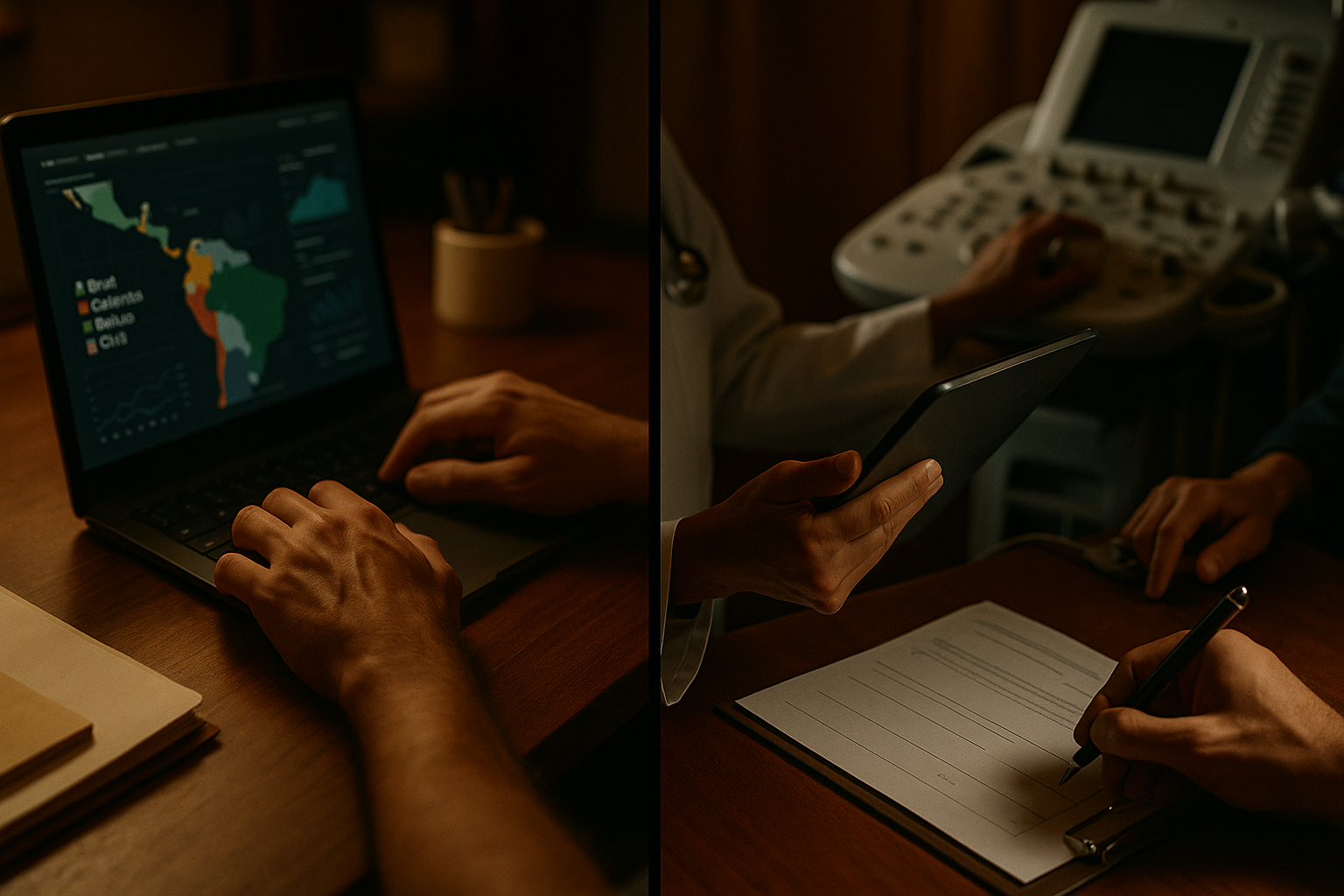 Brasil, Colombia, México y Chile: el estado de la salud digital en 2026