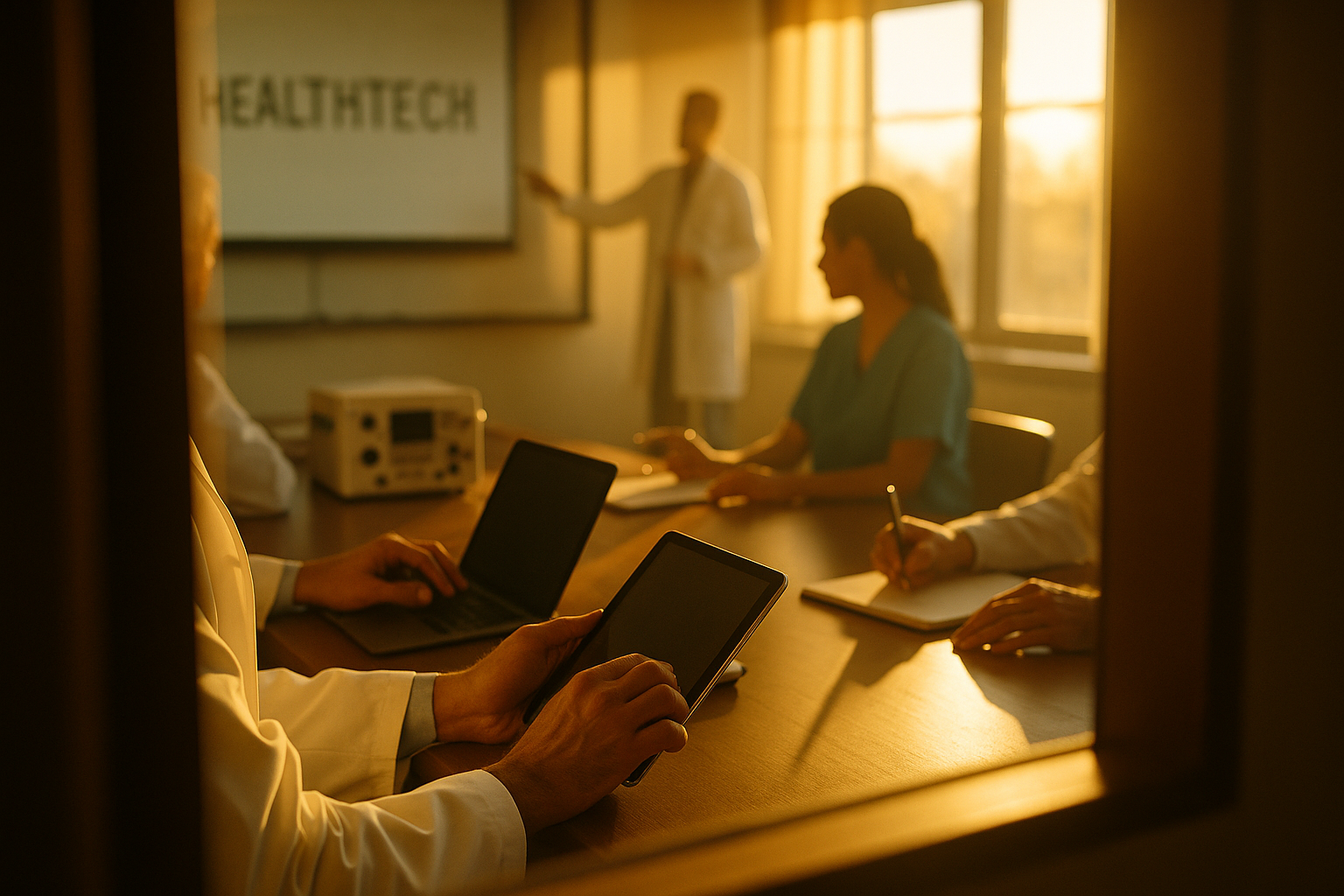 Startups de healthtech en LATAM: quienes estan innovando y que puedes aprender