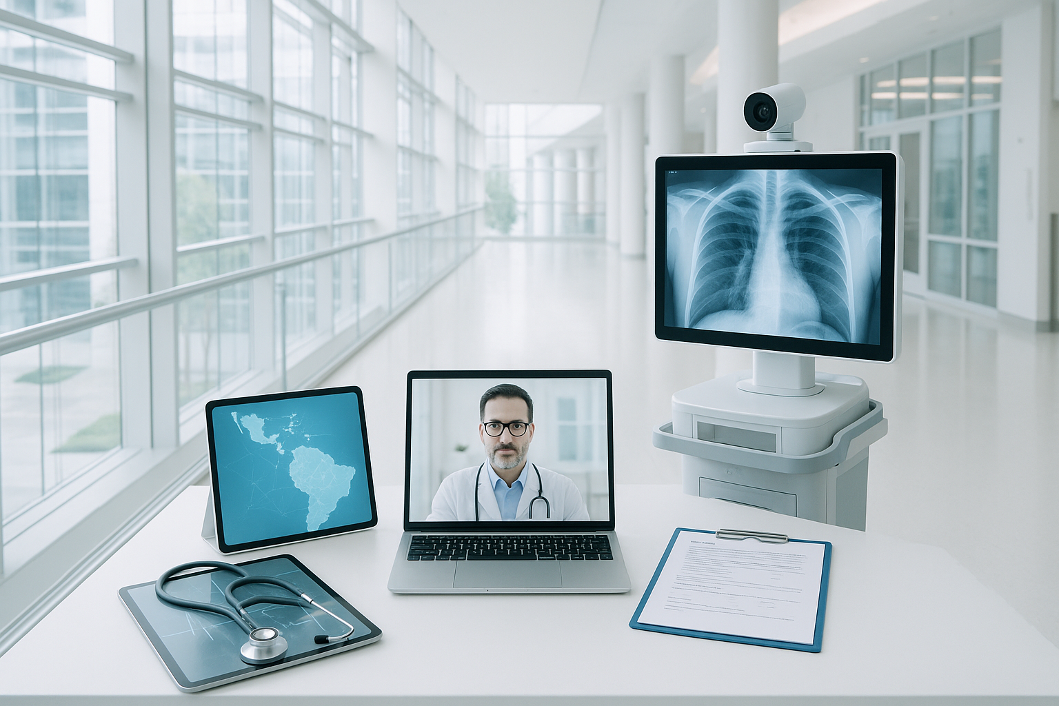 Telemedicina en LATAM: el antes y después que transformó la región