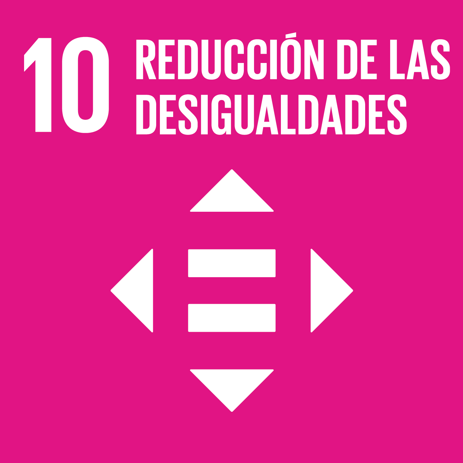 ODS 10 — Reduced Inequalities